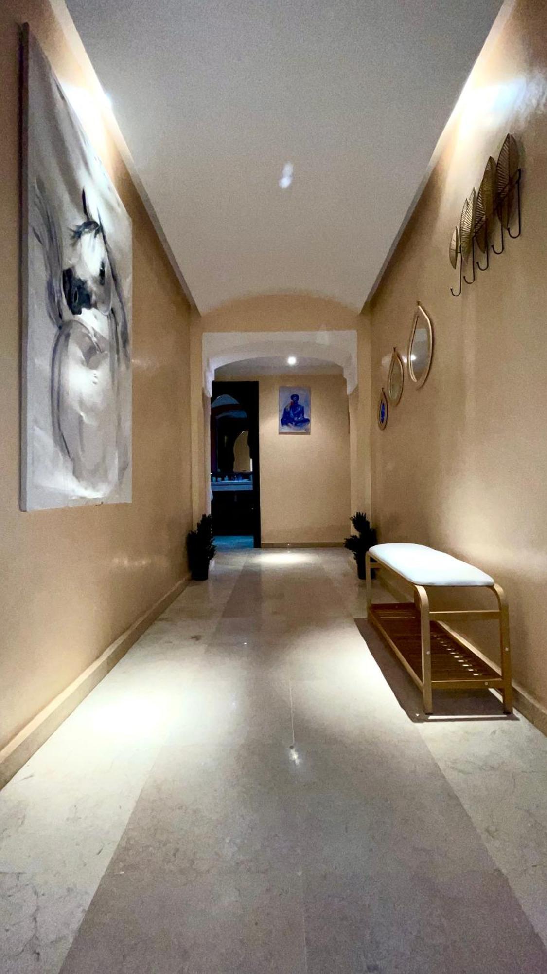 Appartement Perle En Plein Gueliz *