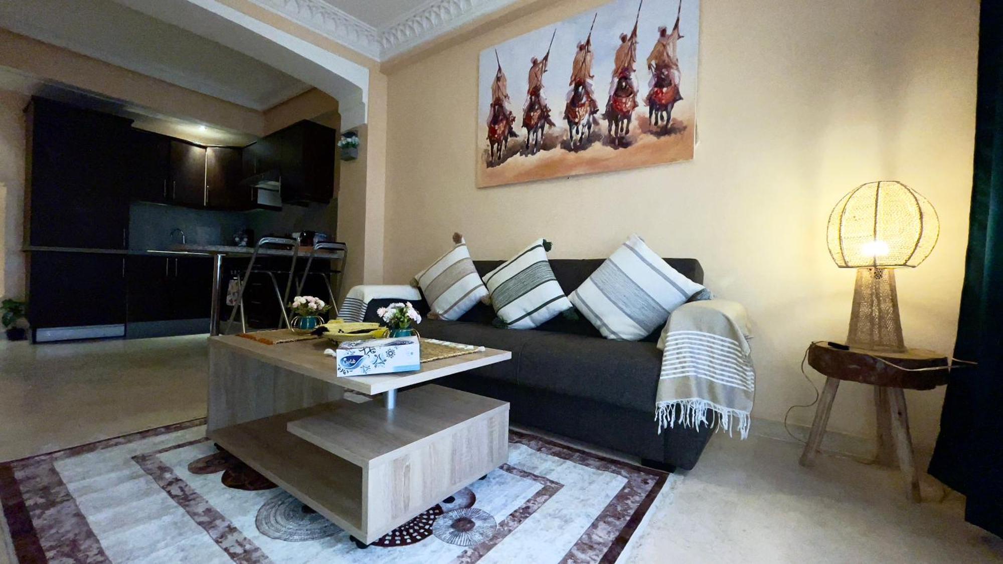 Perle En Plein Gueliz Apartment Marrakesh